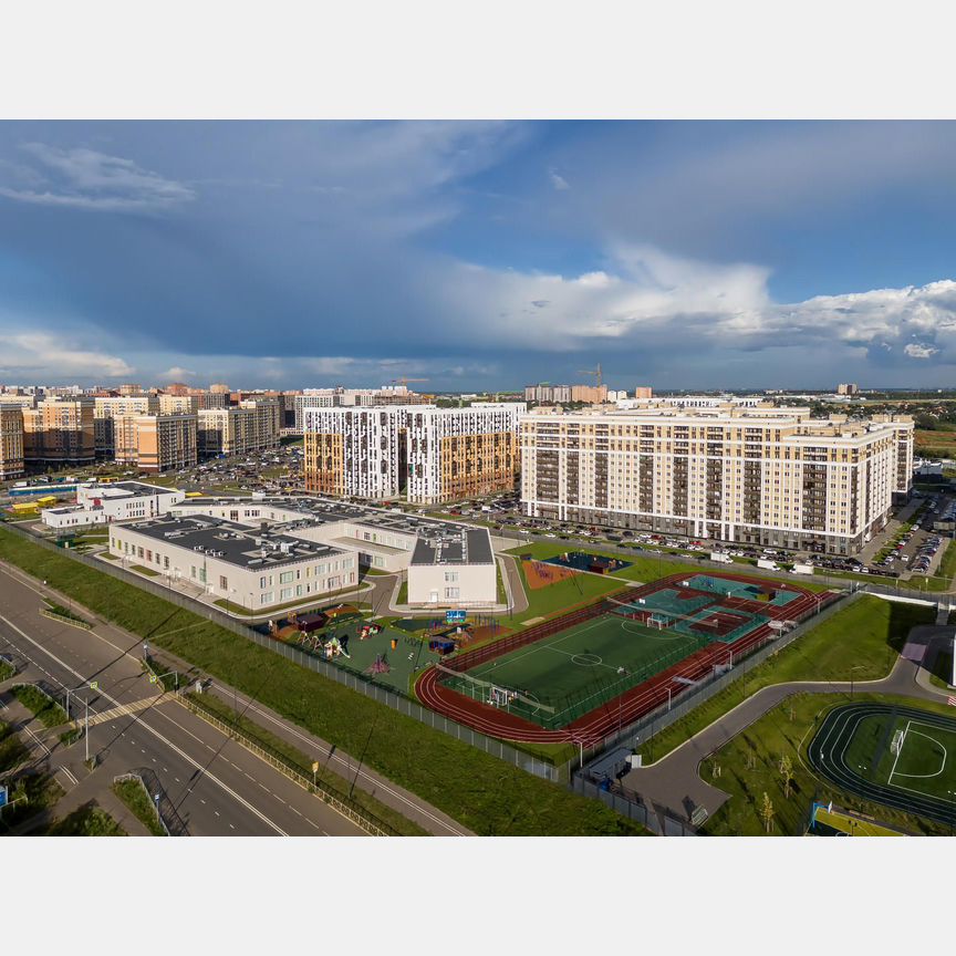 Квартира-студия, 27,6 м², 13/14 эт.