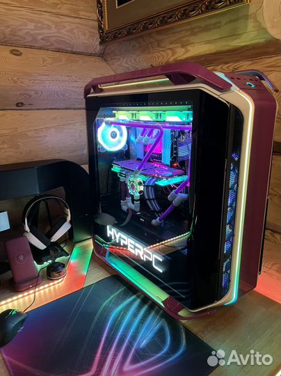 Игровой пк. hyperpc