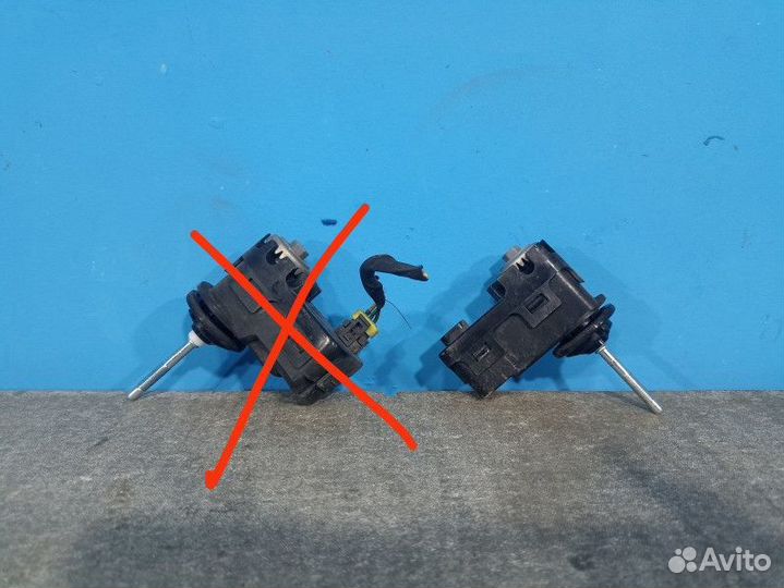 Моторчик корректора фары Kia Ceed 1 (ED)