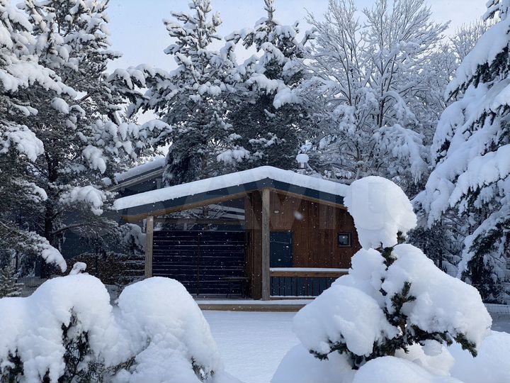 Дача 68 м² на участке 10 сот.