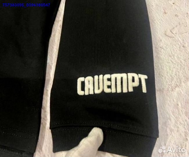 Лонгслив с горлом Cav Empt (Арт.78873)