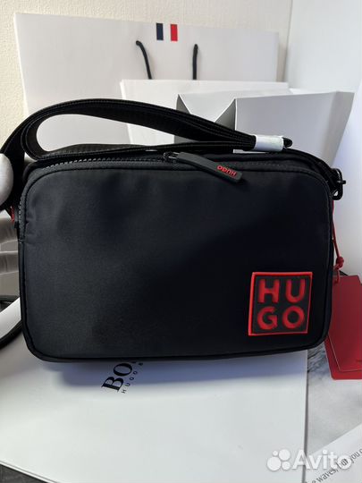 Хит Hugo boss сумка мужская