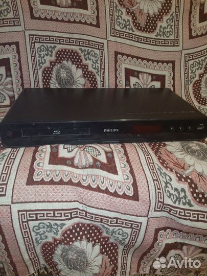 Dvd проигрыватель philips