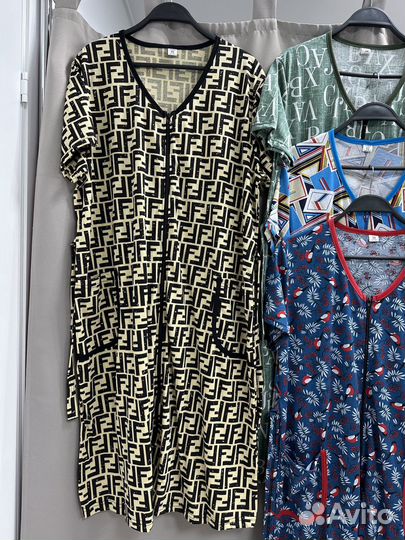 Халат домашний женский