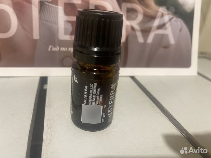 Мадагаскарская ваниль 5 мл эфирное масло doterra