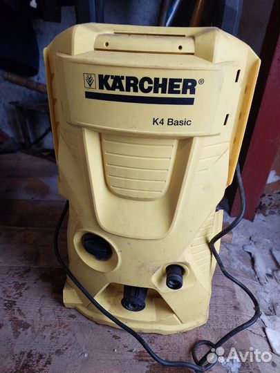 Karcher мойка для машины