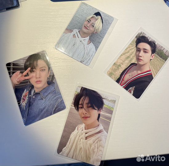 Карты stray kids