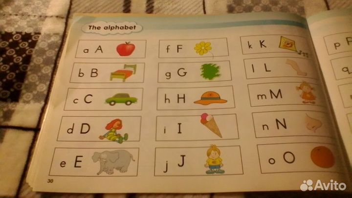 Пропись по английскому новая