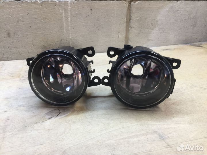 Туманки передние Renault Duster 1