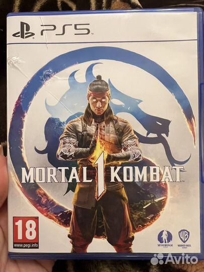 Игра для приставки ps5 Mortal Kombat 1
