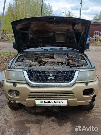 Mitsubishi Pajero Sport 2.5 МТ, 2006, 146 500 км