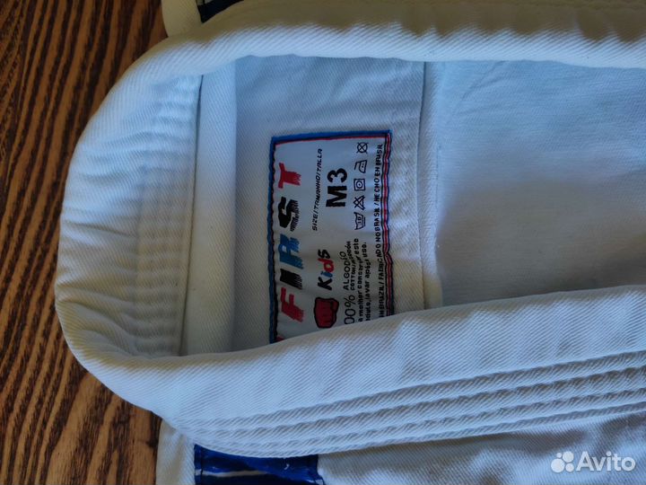 Кимоно для джиу джитсу детское