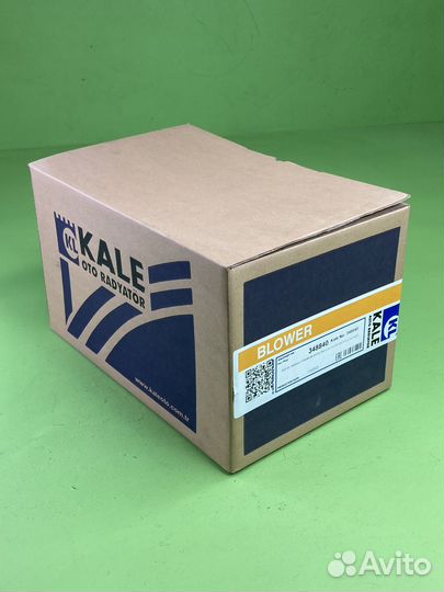 Электродвигатель отопителя в сборе \DAF 45FA/RVI K