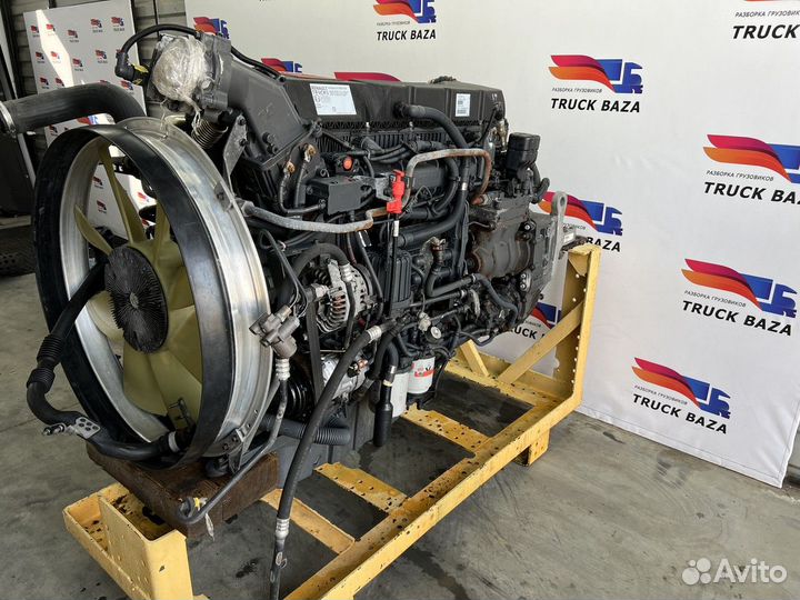 Двигатель DTI 11 460 euvi Renault T