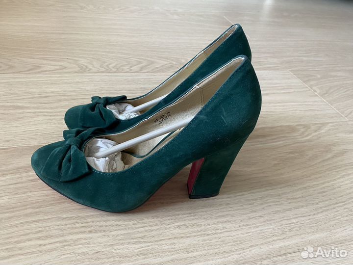 Замшевые туфли Jumex