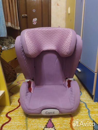 Детское автокресло Corol с 9 до 36 кг isofix