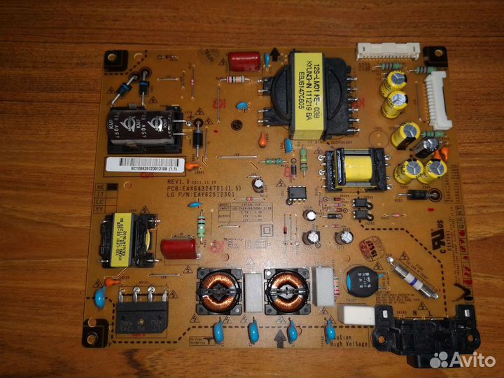 Бп eax64324701 от тв LG 32LS3510