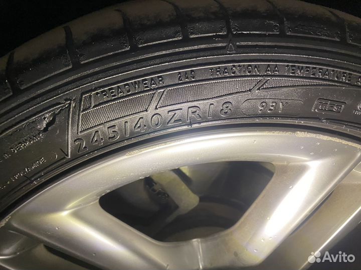 Dunlop SP Sport Maxx GT 245/40 R18 93Y