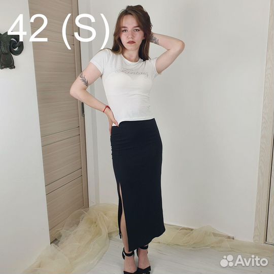 Юбка миди isma