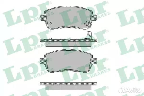 Колодки тормозные дисковые