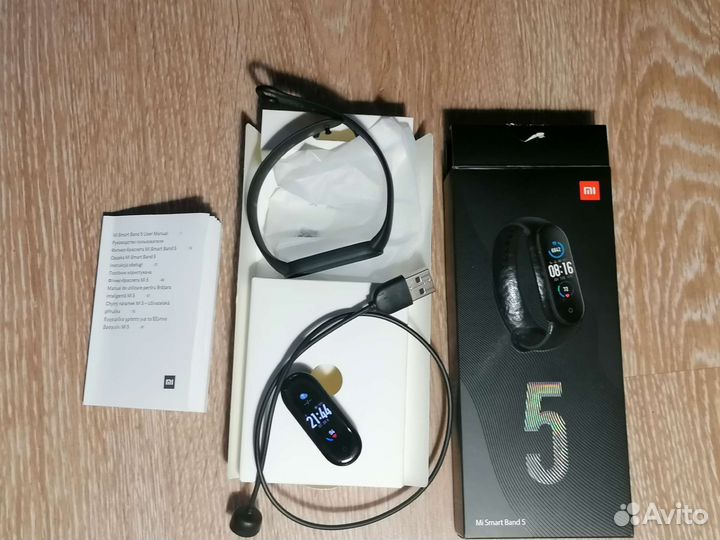 Смарт часы mi Smart Band 5
