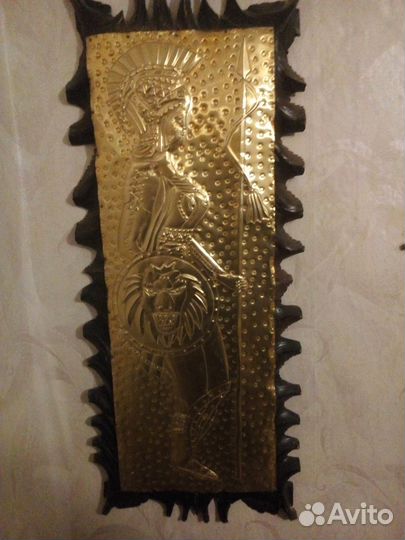 Чеканки панно СССР