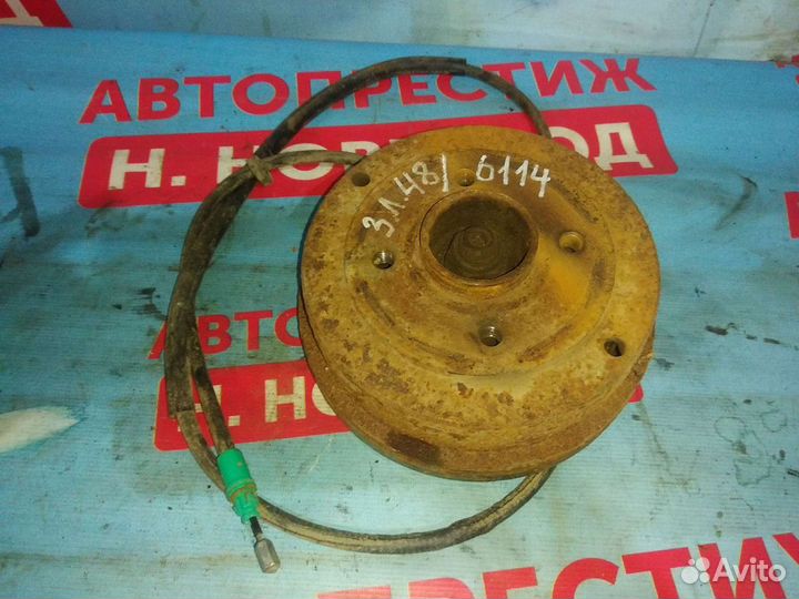 Тормозной механизм в сборе Рено Логан