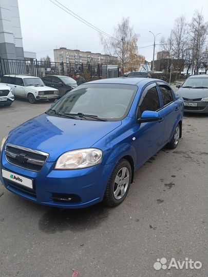 Chevrolet Aveo 1.2 МТ, 2007, 258 220 км