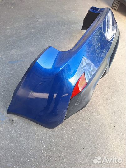 Задний бампер Lexus IS