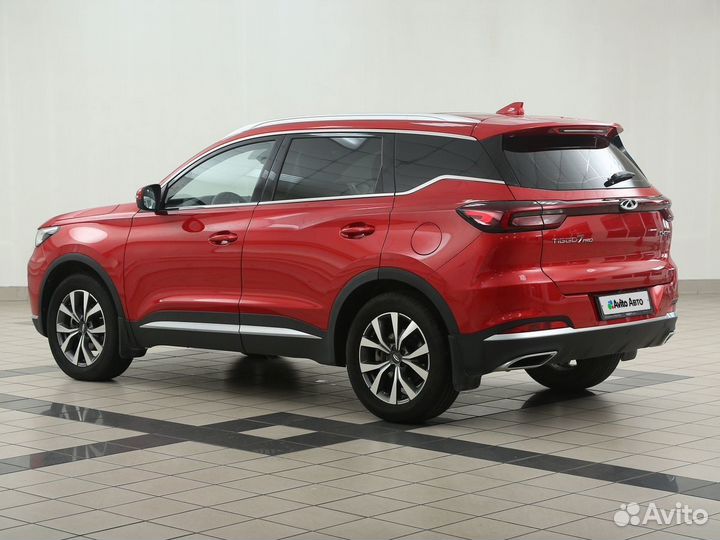 Chery Tiggo 7 Pro 1.5 CVT, 2020, 23 100 км