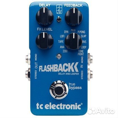 TC Electronic Flashback 2 Delay гитарная педаль