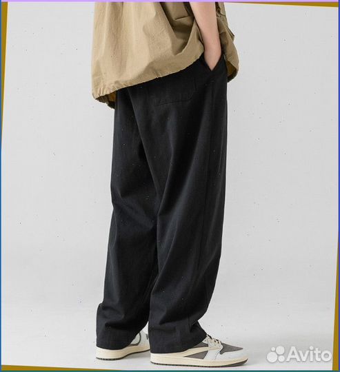 Спортивные брюки карго (качество lux)