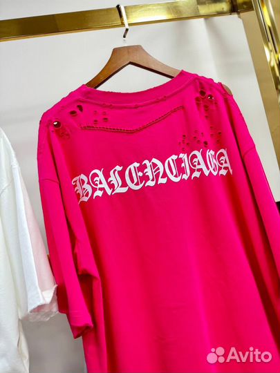 Футболка balenciaga женская новая