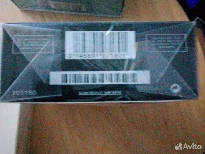 Новая мужская парфюмерная вода