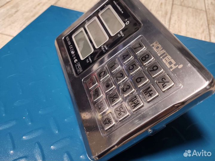 Весы торговые напольные на радиоканале до 350кг