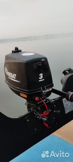 Мотор Фрегат