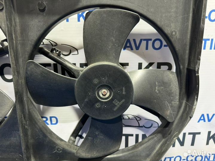 Диффузор радиатора Nissan Serena C26 MR20