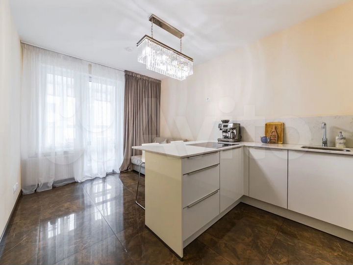 1-к. квартира, 46,3 м², 5/10 эт.