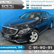 Mercedes-Benz C-�класс 1.6 AT, 2014, 87 100 км, с пробегом, цена 2 782 500 руб.