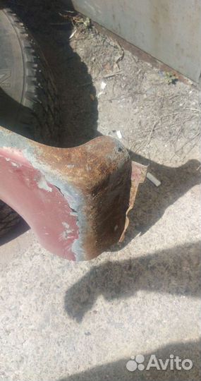 Крыло переднее правое Ситроен Ксара Пикассо