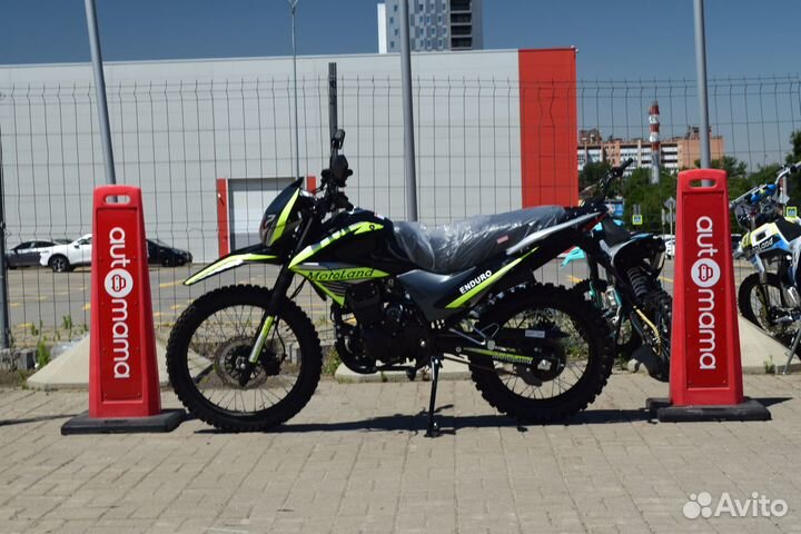 Мотоцикл Motoland enduro LT 250 (XF250-B)