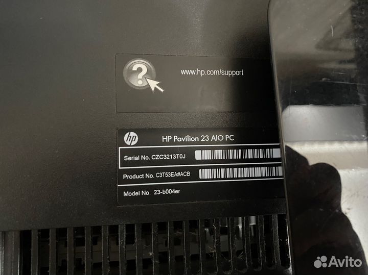 Моноблок hp pavilion 23