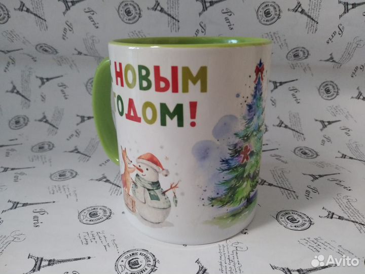 Печать картинок и фото на кружках