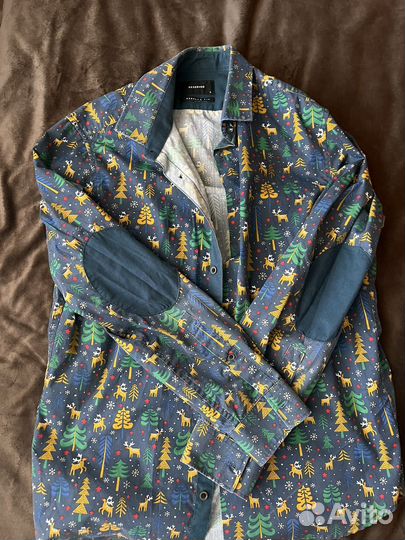 Рубашка новогодняя