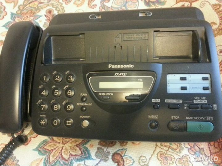 Факс Panasonic