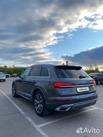 Audi Q7 3.0 AT, 2022, 20 500 км