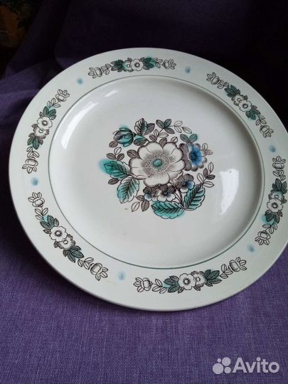 Фарфоровая посуда СССР