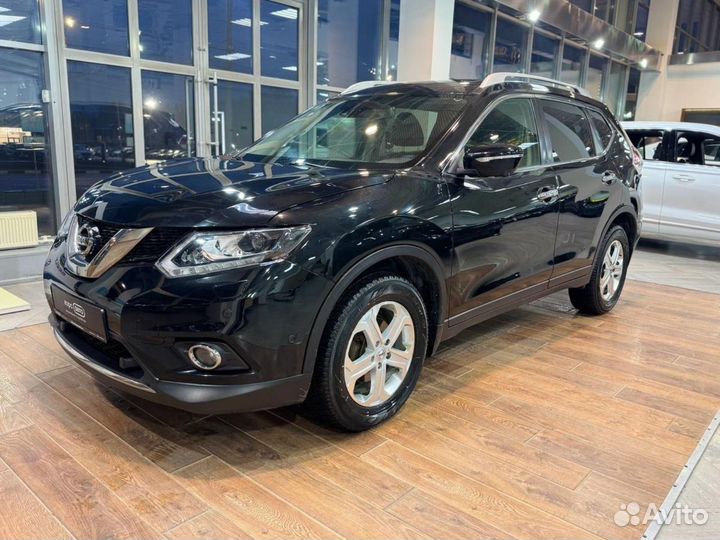 Nissan X-Trail 2.0 CVT, 2017, 101 189 км