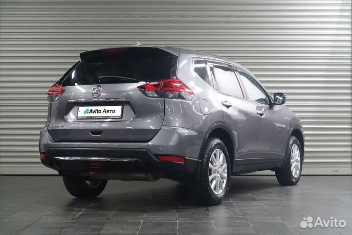 Nissan X-Trail 2.0 CVT, 2018, 86 801 км