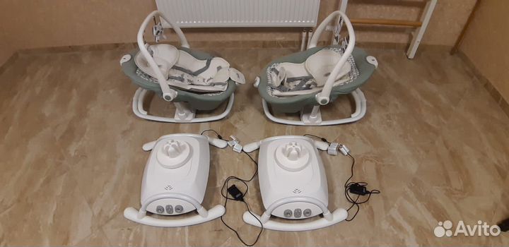 Электронные качели для новорожденных